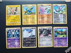8x Altere Pokemon Reverse Holo Karten Sammlung | B&W/XY/S&M Ara | Versch. Sets - Image 1