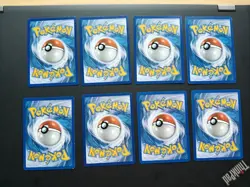 8x Altere Pokemon Reverse Holo Karten Sammlung | B&W/XY/S&M Ara | Versch. Sets - Image 2