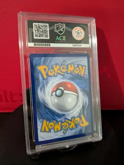 Charizard v Alternative Art Brilliant Stars 154/172 Ace 10 Pokemon TCG (PSA) - Image 4
