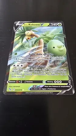 Alolan Exeggutor V 005/078 Pokemon GO Holo Kokowei Deutsch - Image 2