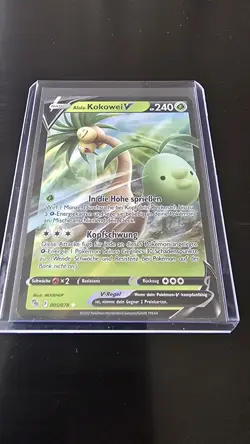 Alolan Exeggutor V 005/078 Pokemon GO Holo Kokowei Deutsch - Image 4