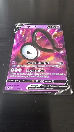 Icognito V 065/195 Silberne Sturmwinde Pokemon Pokemon Karte Deutsch - Image 2