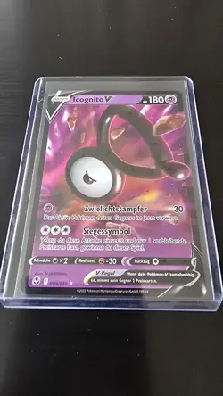 Icognito V 065/195 Silberne Sturmwinde Pokemon Pokemon Karte Deutsch - Image 4