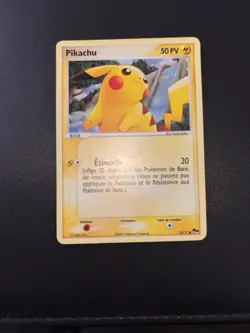 Carte Pokemon Pikachu 13/17 Holo Blox Ex POP Series 4 FR 2005 Excellent - Image 1