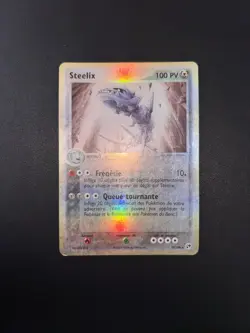 Carte Pokemon Steelix Reverse Rare 23/100 Ex Tempete De Sable FR TBE - Image 1