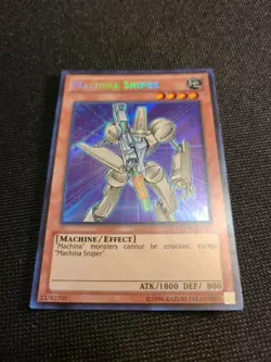Machina Sniper (LCYW-EN169) - NM Secret Rare Yugioh - Image 1