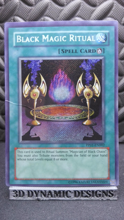| Yugioh Black Magic Ritual PP01-EN002 Secret Rare Premium Pack 1 HP 🔥 | - Image 1