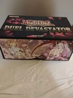Empty Yu-Gi-Oh Duel Devastator Trading Card Game Box - Image 1