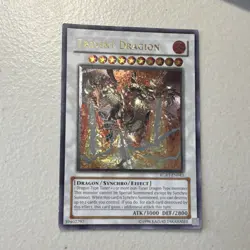 Yu-Gi-Oh! Trident Dragion RGBT-EN043 Raging Battle Holo non first edition - Image 1