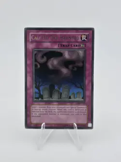Call Of The Haunted PSV-012 Yugioh Holographic Vintage - Image 1
