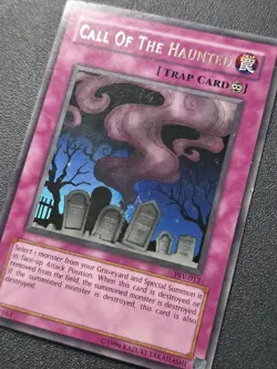 Call Of The Haunted PSV-012 Yugioh Holographic Vintage - Image 2