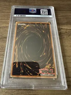 Yu-Gi-Oh! Dark Magician of Chaos IOC-065 1st Edition Ultra Rare PSA 8 - Image 2