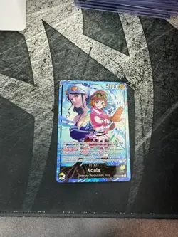 One Piece TCG OP12 Legacy of the Master Alt Art Leader Koala OP12-081 NM English - Image 2