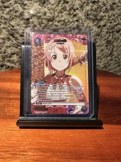 Union Arena Sword Art Online Vol. 2 UEX06BT/SAO-2-020 Lisbeth Rare 1 Star (R*) - Image 1