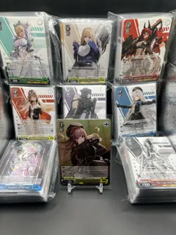 Weiss Schwarz NIKKE English Playset RR/R/CR/C/U x4 - Image 1