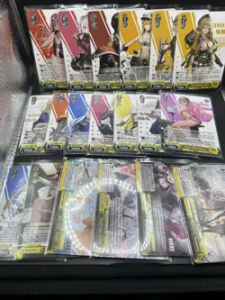 Weiss Schwarz NIKKE English Playset RR/R/CR/C/U x4 - Image 2