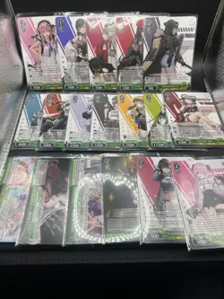 Weiss Schwarz NIKKE English Playset RR/R/CR/C/U x4 - Image 3