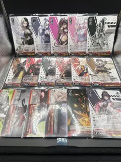 Weiss Schwarz NIKKE English Playset RR/R/CR/C/U x4 - Image 4