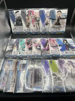 Weiss Schwarz NIKKE English Playset RR/R/CR/C/U x4 - Image 5