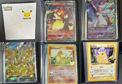 2021 Pokemon Celebration Jumbo Black Star Promo 100% Master Set!! 29/29 Cards!! - Image 1