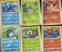 2021 Pokemon Celebration Jumbo Black Star Promo 100% Master Set!! 29/29 Cards!! - Image 5