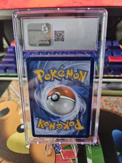CGC 7 - Pokemon TCG Card Charizard GX Sun & Moon SM60 Promo NM+ Mint - Image 2