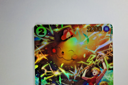 2026 Zeus OP11-106 SP EGGHEAD CRISIS EB04 ONE PIECE Card Japanese NM - Image 2
