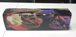 1998 Magic the Gathering Card Box 14x4x3, Vintage - Image 1