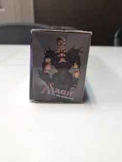 1998 Magic the Gathering Card Box 14x4x3, Vintage - Image 5