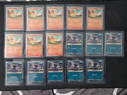 Gastly And Charmander Ascended Heroes Promo Cards 16 PROMOS - Image 1