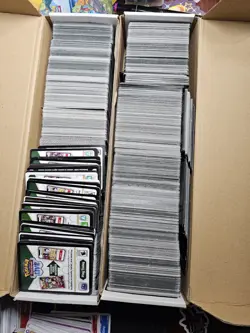 Around 1,600 Bulk Pokemon Code Cards Unused, S&S And S&V ERA, PACKS AND BOXES - Image 1