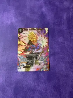 SS2 Trunks Pursuit BT29-097 SPR Dragonball Card Game Masters TCG - Image 1