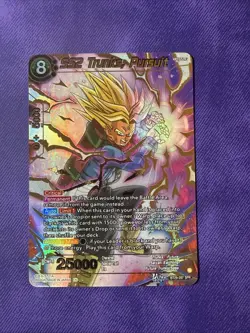 SS2 Trunks Pursuit BT29-097 SPR Dragonball Card Game Masters TCG - Image 2