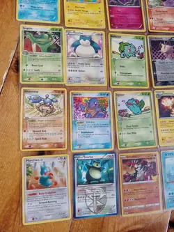Pokemon Holo Lot 35 Cards Snorlax Vintage Lot Delta Squirtle Blastoise Pikachu - Image 2