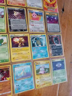 Pokemon Holo Lot 35 Cards Snorlax Vintage Lot Delta Squirtle Blastoise Pikachu - Image 3