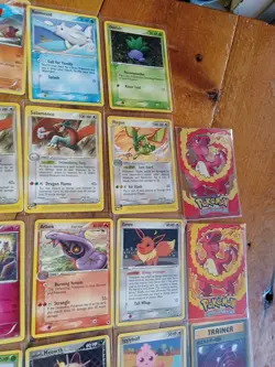 Pokemon Holo Lot 35 Cards Snorlax Vintage Lot Delta Squirtle Blastoise Pikachu - Image 4