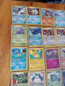 Pokemon Holo Lot 35 Cards Snorlax Vintage Lot Delta Squirtle Blastoise Pikachu - Image 5