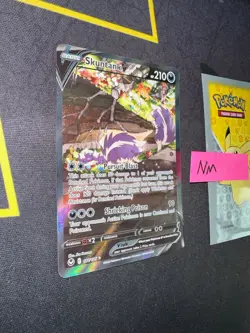 Pokemon Card Skuntank V SwSh: Silver Tempest Alternate Art 181/195 113 💎NM💎 - Image 2