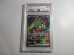 PSA 9 Okidogi EX Special Illustration Rare Shrouded Fable Pokemon Card - Image 1