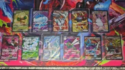 Pokemon FULL ART japanese LOT (11 Cards) - Image 1