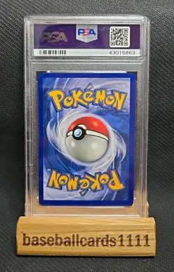 Hypno - 8/62 - Pokemon Fossil 1st Edition Holo Rare Card WOTC PSA 9 P1 - Image 2