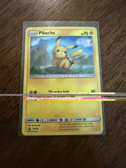 Pikachu #SM183 - Sun & Moon Black Star Promo Holo Card - Image 1