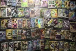 Pokemon Card lot 100 random Pokemon cards Ultra rare and holo guaranteed - Image 2