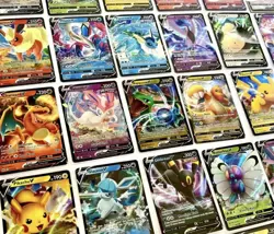 Pokemon Card lot 100 random Pokemon cards Ultra rare and holo guaranteed - Image 3