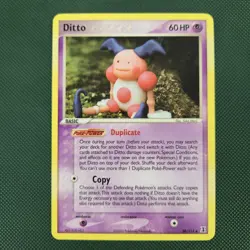 LP Ditto 38/113 Mr. Mime Delta Species Uncommon Nintendo Pokemon Card - Image 1