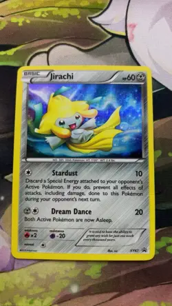 Pokemon TCG Jirachi Black Star Promos Holo Card XY67 Near Mint/Lightly Played - Image 1