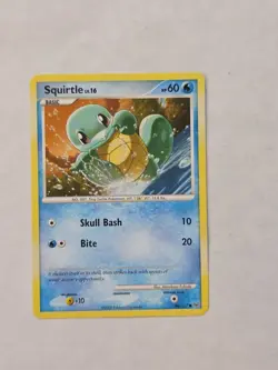 Squirtle Platinum 96/127 LP Pokemon Card - Image 1