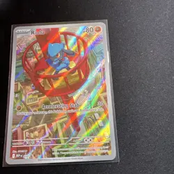 Riolu Mega Evolution ETB Pokemon Card Promo 010 Near Mint - Pokemon TCG - Image 1