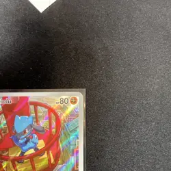 Riolu Mega Evolution ETB Pokemon Card Promo 010 Near Mint - Pokemon TCG - Image 2