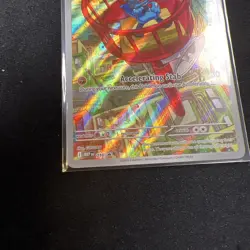 Riolu Mega Evolution ETB Pokemon Card Promo 010 Near Mint - Pokemon TCG - Image 4